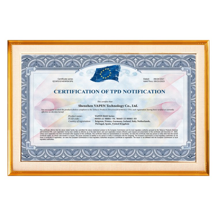 TPD-MHRA-registration-certificate