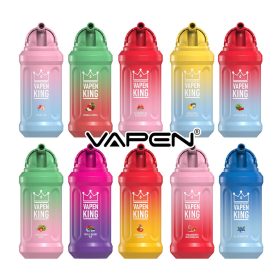 VAPEN KING 12000 Puffs Disposable Vape wga Fumot RandM Aroma Bang Box Vaper Wape Popular Flavors Wholesale Cheap Factory