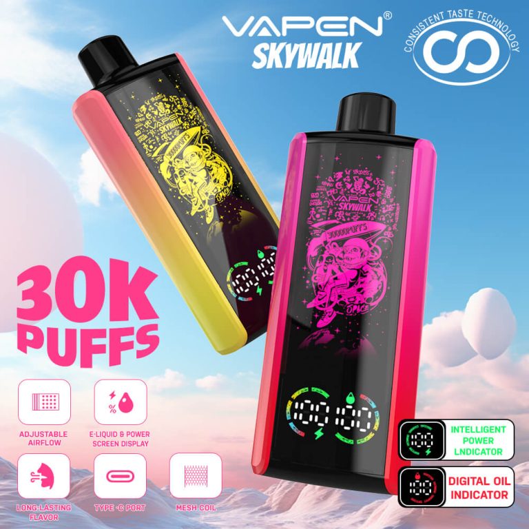 VAPEN SKYWALK 30K puffs disposable vape 01
