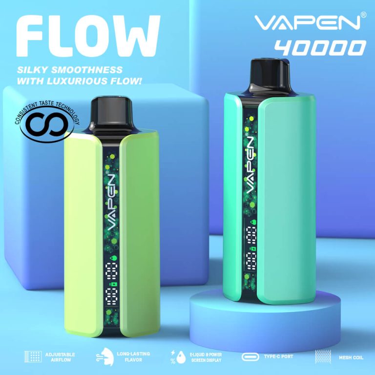 VAPEN FLOW 40000 40K Puffs Disposable Vape EU Warehouse Fast Shipping Vaper Puff Happ Bar SS36000 Vapsolo Razz Bar JNR Vaper Electronic Cigarette Wholesale 50K Vapers (1)