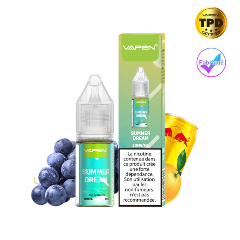 VAPEN E-liquid TPD-certified summer dream