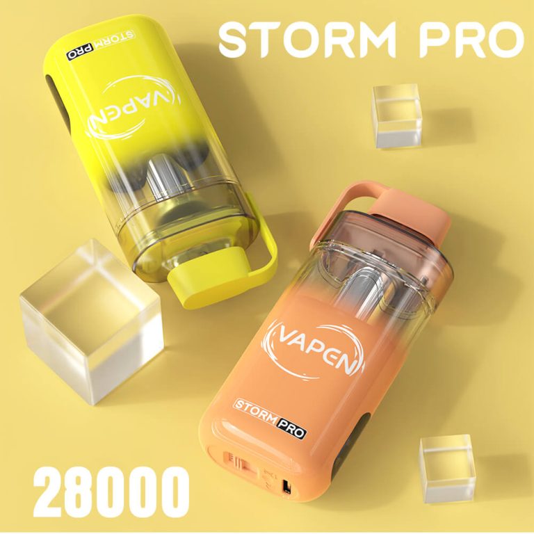 VAPEN STROM PRO open system TPD certified vape 01