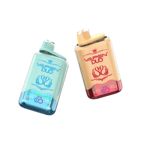 VAPEN DUO 40K Dual Flavor Disposable Vape with Dual Mesh Coil, Consistent Taste Technology, 40000 Big Puffs and Type-C Rechargeable Design