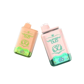 VAPEN DUO 40K Dual Flavor Disposable Vape with Dual Mesh Coil, Consistent Taste Technology, 40000 Big Puffs and Type-C Rechargeable Design