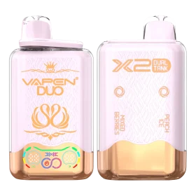 VAPEN DUO 40K Dual Flavor Disposable Vape with Dual Mesh Coil, Consistent Taste Technology, 40000 Big Puffs and Type-C Rechargeable Design