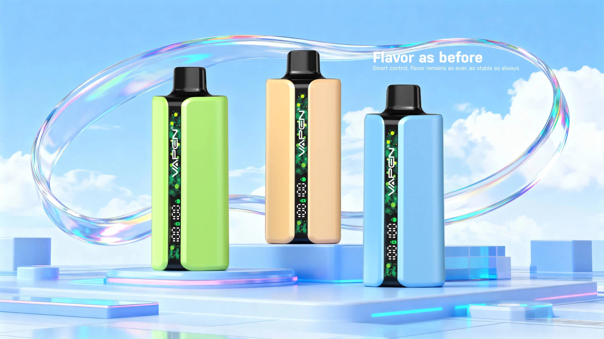 vapen-flow-40k-smart-display-battery-oil-indicator-mode-switch-typec-charging