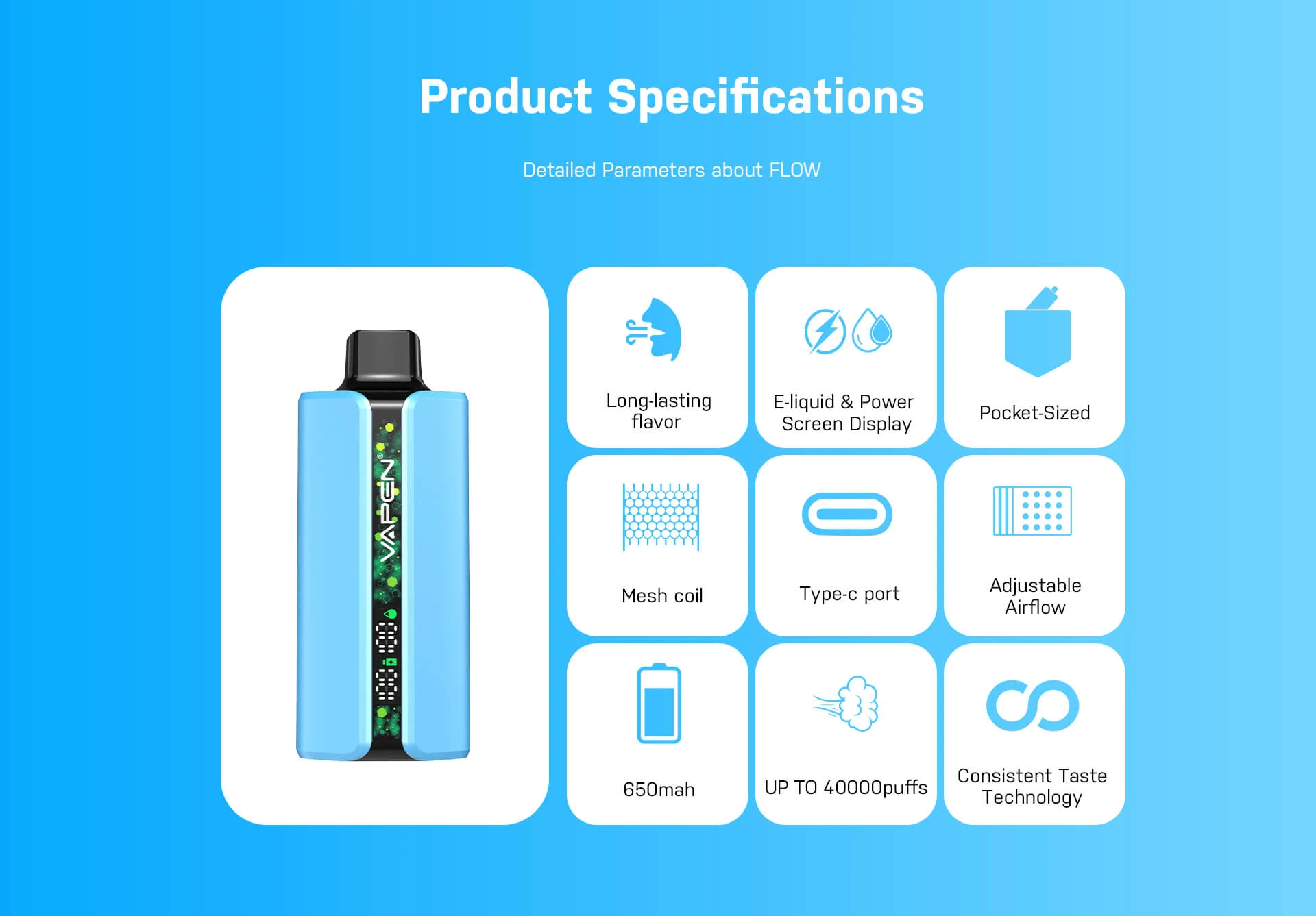 vapen-flow-40k-smart-display-battery-oil-indicator-mode-switch-typec-charging