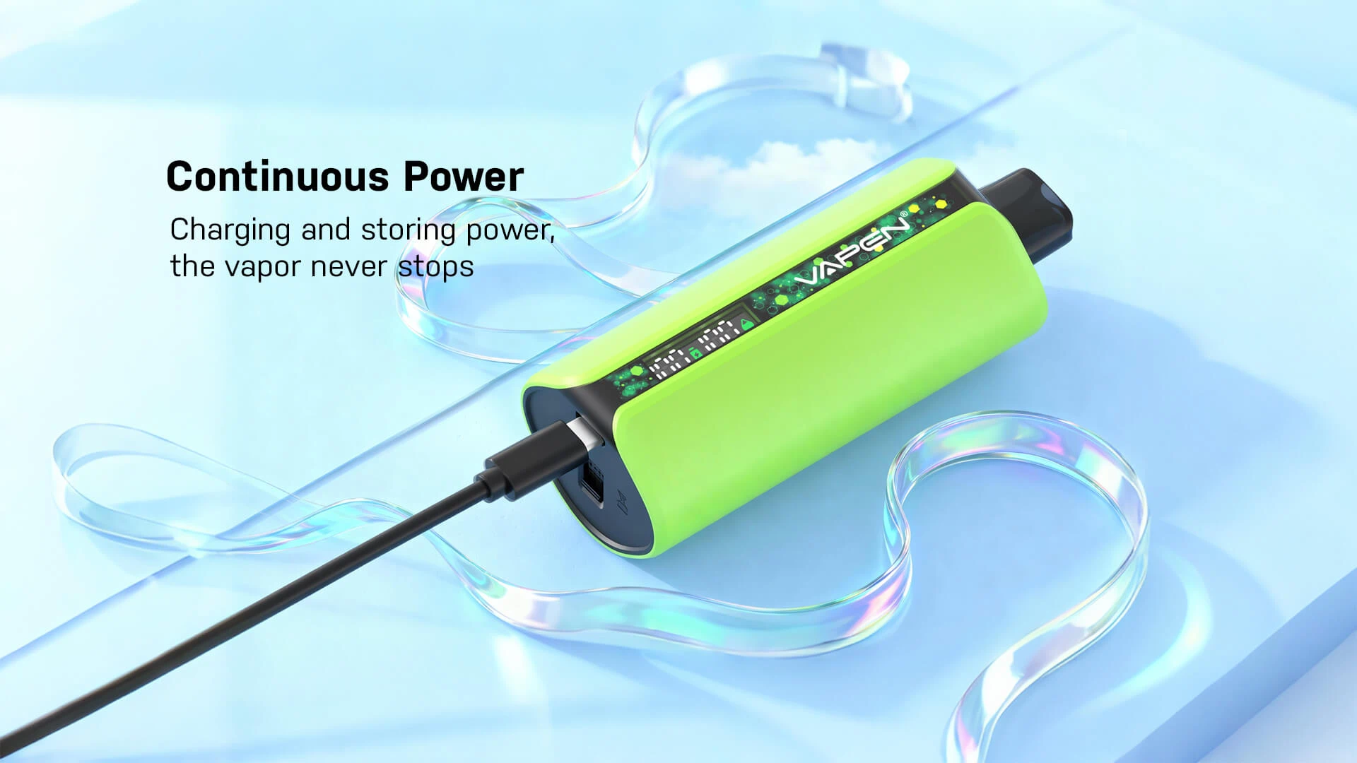 vapen-flow-40k-smart-display-battery-oil-indicator-mode-switch-typec-charging