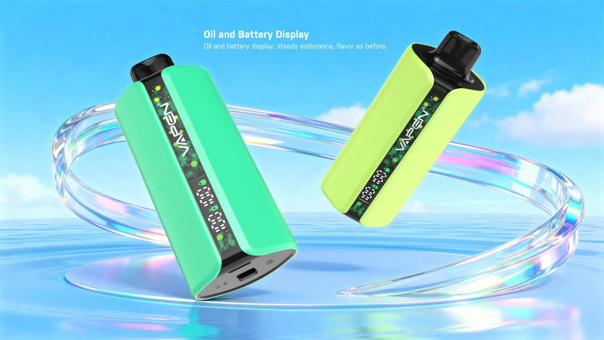 vapen-flow-40k-smart-display-battery-oil-indicator-mode-switch-typec-charging