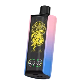 VAPEN SKYWALK 30K disposable vape with 30000 puffs, pre-filled 30ml e-liquid, consistent flavor technology, rechargeable Type-C battery, and fruity flavor.
