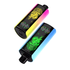 VAPEN SKYWALK 30K disposable vape with 30000 puffs, pre-filled 30ml e-liquid, consistent flavor technology, rechargeable Type-C battery, and fruity flavor.