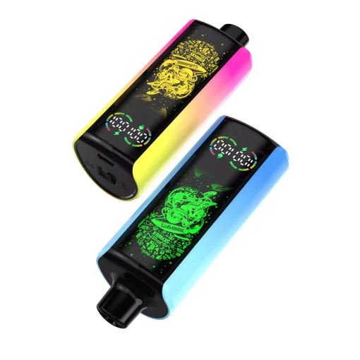 VAPEN SKYWALK 30K disposable vape with 30000 puffs, pre-filled 30ml e-liquid, consistent flavor technology, rechargeable Type-C battery, and fruity flavor.