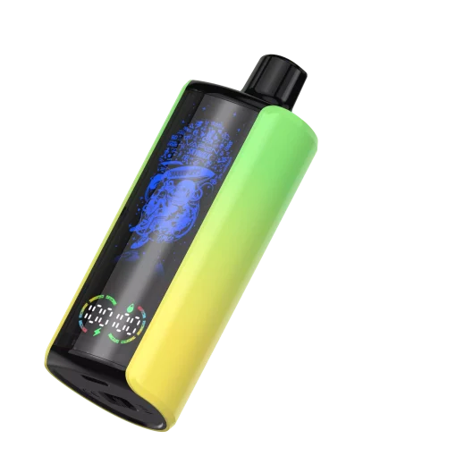 VAPEN SKYWALK 30K disposable vape with 30000 puffs, pre-filled 30ml e-liquid, consistent flavor technology, rechargeable Type-C battery, and fruity flavor.