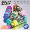 VAPEN TITAN 10K disposable vape with 10,000 puffs, refillable 20ml e-liquid tank, 650mAh battery, and Type-C fast charging.
