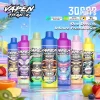 VAPEN TITAN-X 30K puffs refillable disposable vape with 30,000 puffs, rechargeable 650mAh battery, adjustable airflow, and large tank.