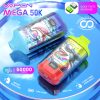 VAPEN MEGA 50K Puff Disposable Vape 50000 60K 70K Puffs Vaper Big Puffs Bar JNR Falcon X Plus Wholesale I Vape Vapsolo Elf Electronic Cigarette Bars EU Warehouse