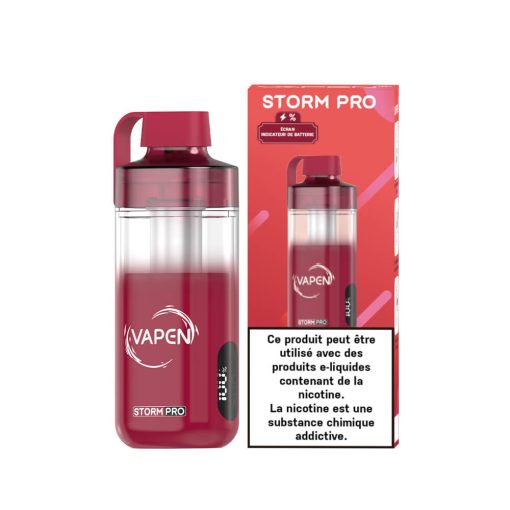 VAPEN STORM PRO 28K Puff Open System Vape 28000 28K 16K Puffs Vaper Big Puffs Bar JNR Falcon X Plus Wholesale I Vape Vapsolo Elf Electronic Cigarette Bars EU Warehouse 5