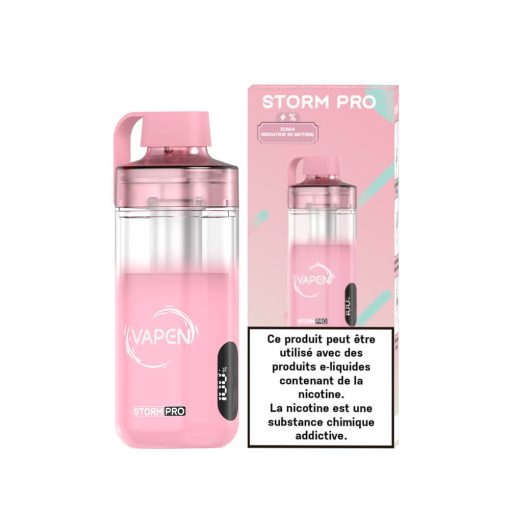 VAPEN STORM PRO 28K Puff Open System Vape 28000 28K 16K Puffs Vaper Big Puffs Bar JNR Falcon X Plus Wholesale I Vape Vapsolo Elf Electronic Cigarette Bars EU Warehouse 7