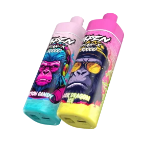 VAPEN TITAN-X 30K puffs refillable disposable vape with 30,000 puffs, rechargeable 650mAh battery, adjustable airflow, and large tank.