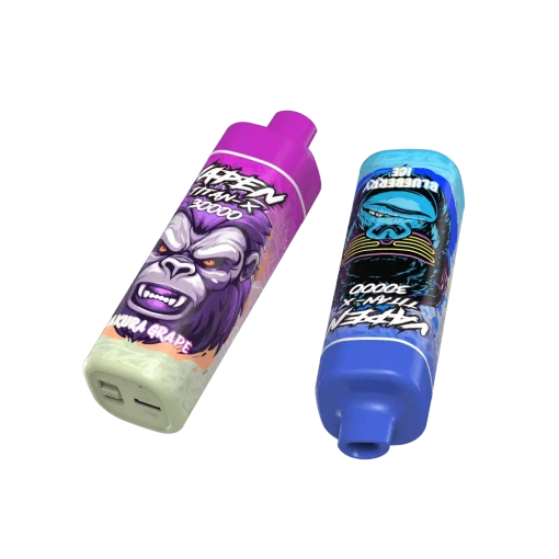 VAPEN TITAN-X 30K puffs refillable disposable vape with 30,000 puffs, rechargeable 650mAh battery, adjustable airflow, and large tank.