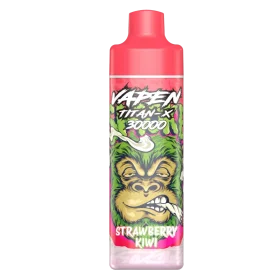 VAPEN TITAN-X 30K puffs refillable disposable vape with 30,000 puffs, rechargeable 650mAh battery, adjustable airflow, and large tank.