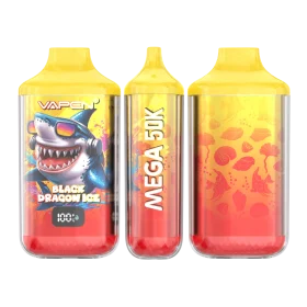 VAPEN MEGA 50K disposable vape with 50,000 puffs and Consistent Taste Technology for smooth and long-lasting vaping experience