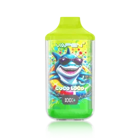 VAPEN MEGA 50K disposable vape with 50,000 puffs and Consistent Taste Technology for smooth and long-lasting vaping experience