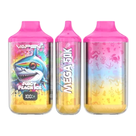 VAPEN MEGA 50K disposable vape with 50,000 puffs and Consistent Taste Technology for smooth and long-lasting vaping experience
