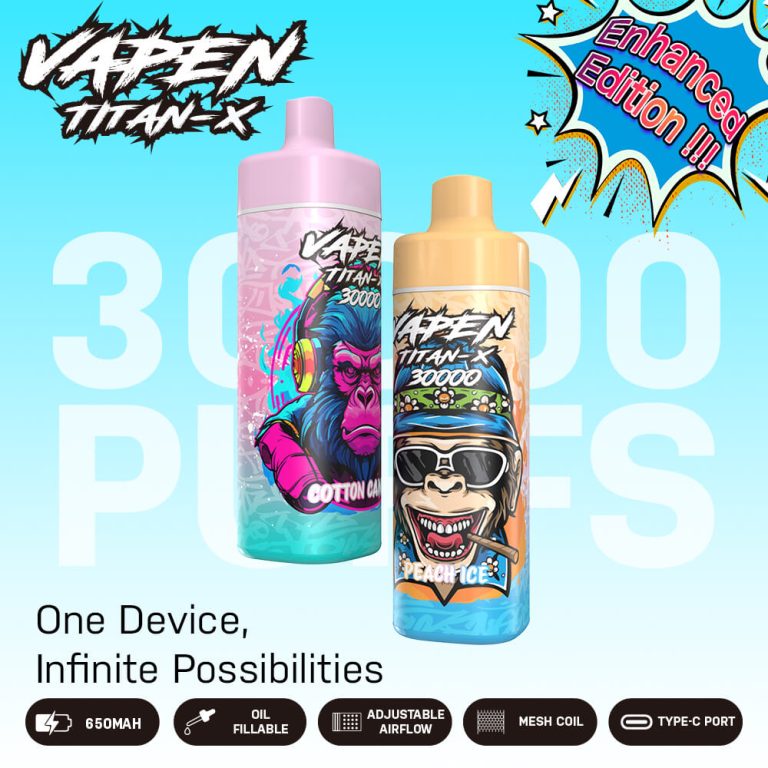 VAPEN TITAN 30K Puffs Enhanced Edition Disposable Vape