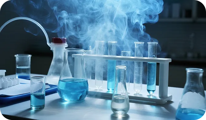Laboratory testing for lasting flavor