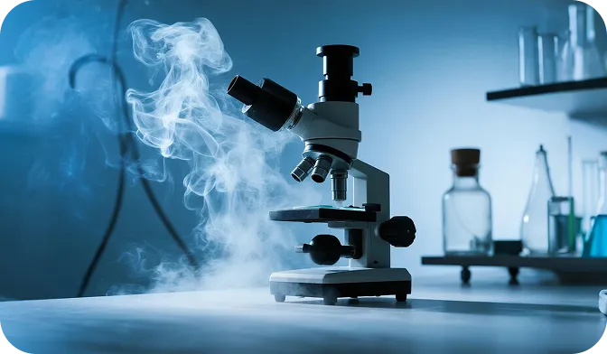 Scientific equipment for testing flavor quality