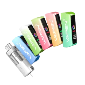VAPEN SWITCH MAX 60K disposable vape pod kit main features including 60,000 puffs, dual mesh coil, leak-proof system, and Type-C charging