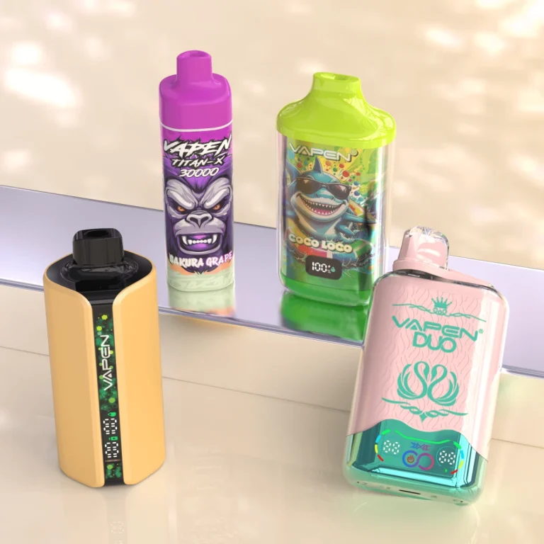 VAPEN DUO and MEGA vape guide cover image