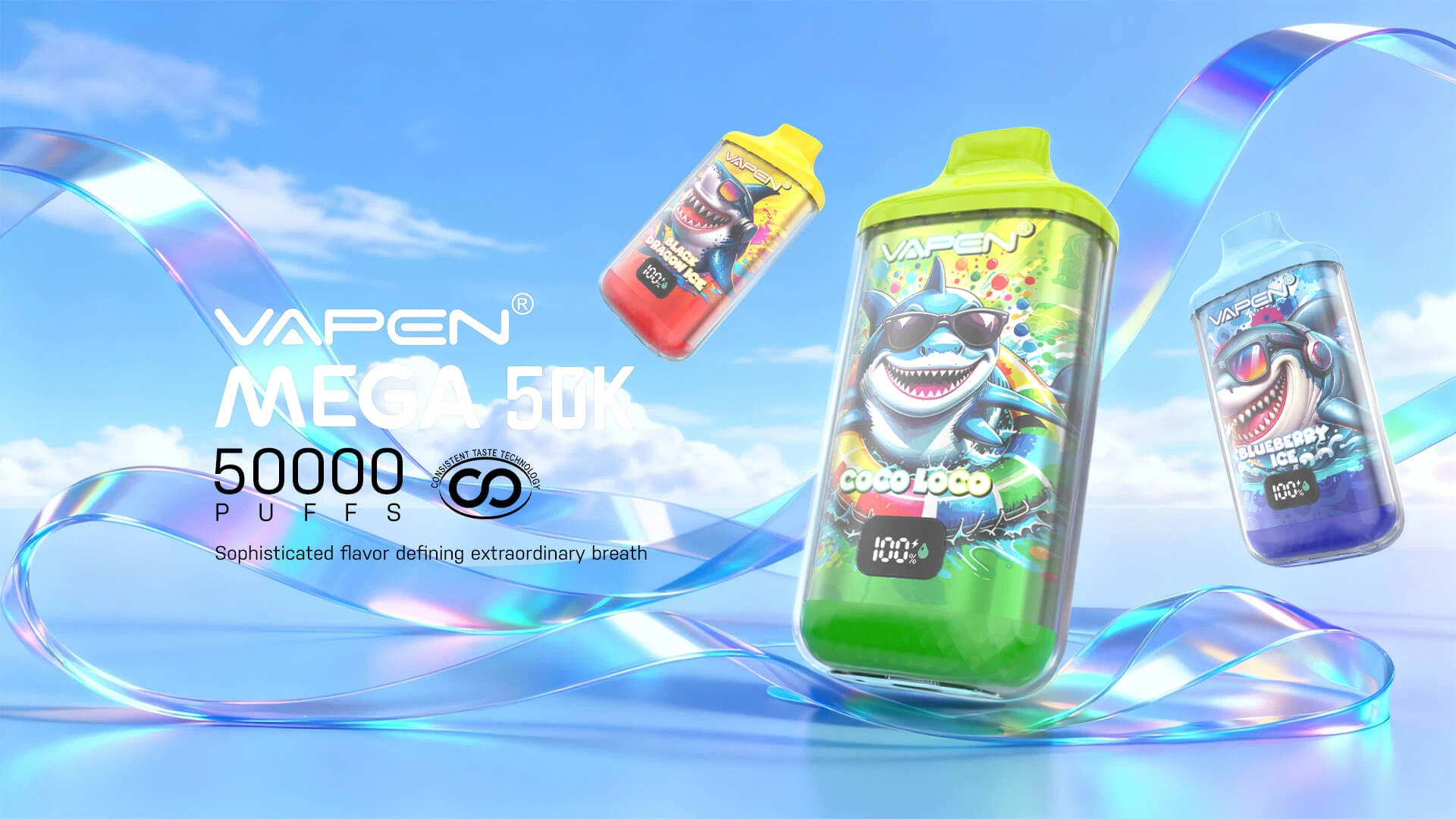 vapen-mega-50k-disposable-vape-650mah-smart-led-display-taste-consistent-technology