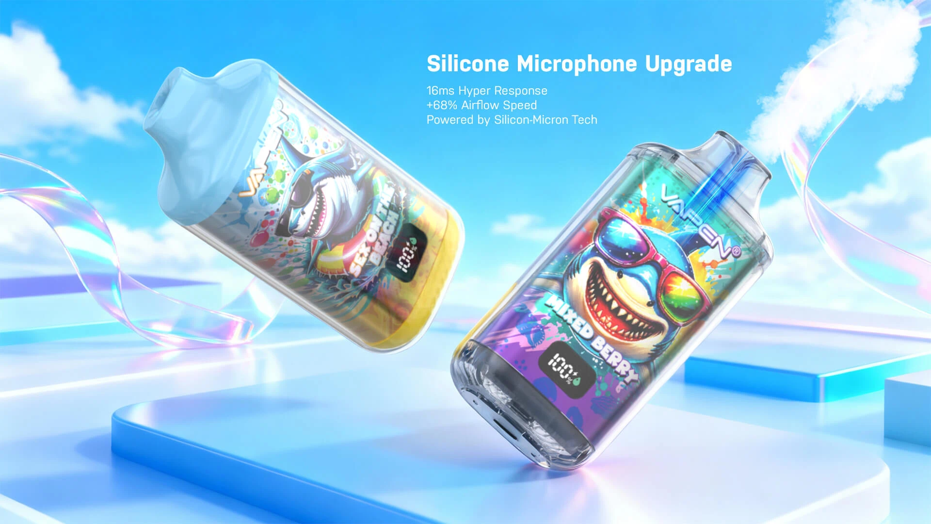 VAPEN MEGA 50K Simic mic airflow switch with 16ms fast response for instant smooth inhale