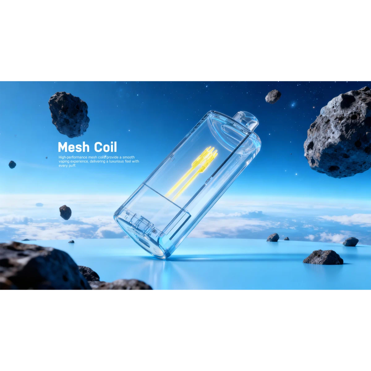 VAPEN SKYWALK 30K features consistent taste technology with mesh coil for smooth, pure flavor.