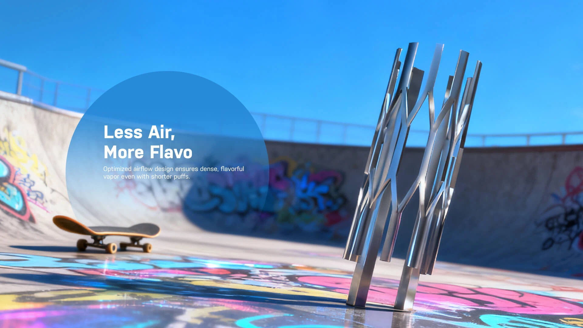 VAPEN TITAN-X 30K 1.2Ω Mesh Coil with Optimized Airflow Design for Rich Flavor