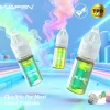 12-Flavor Collection in French label edition. Designed for consistent flavor and satisfying nicotine delivery. Works with the majority of refillable open-system vapes.