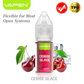 VAPEN-E-LIQUID-Cerise-Glace-10ml-2-–-Cherry-ice-French-packaging.