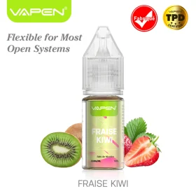 VAPEN-E-LIQUID-Fraise-Kiwi-10ml-2-–-Strawberry-kiwi-French-label.