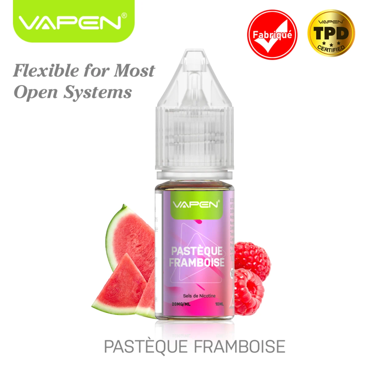 VAPEN-E-LIQUID-Pasteque-Framboise-10ml-2-–-Watermelon-raspberry-FR
