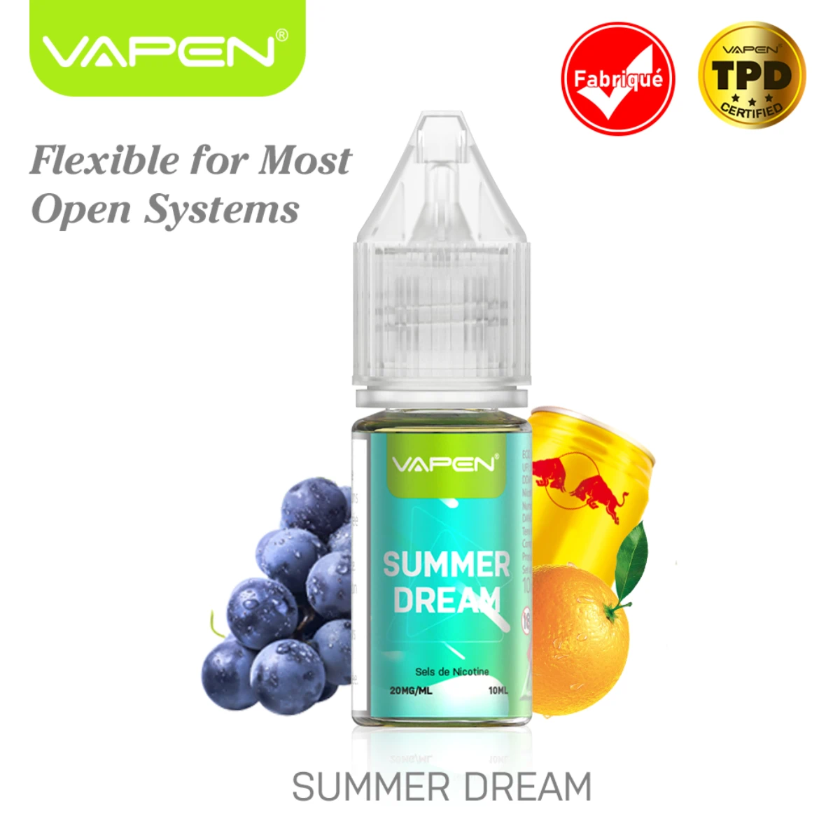 VAPEN-E-LIQUID-Summer-Dream-10ml-2-–-Fruit-energy-blend-French-version