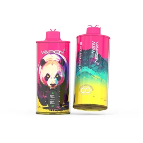 VAPEN AURA 100K Black Dragon Ice disposable vape with pure flavors and consistent taste.
