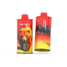 VAPEN AURA 100K Love 66 disposable vape with pure flavors and consistent taste.