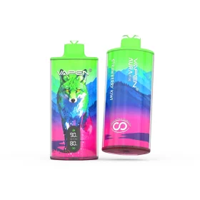VAPEN AURA 100K Strawberry Kiwi disposable vape with pure flavors and consistent taste.