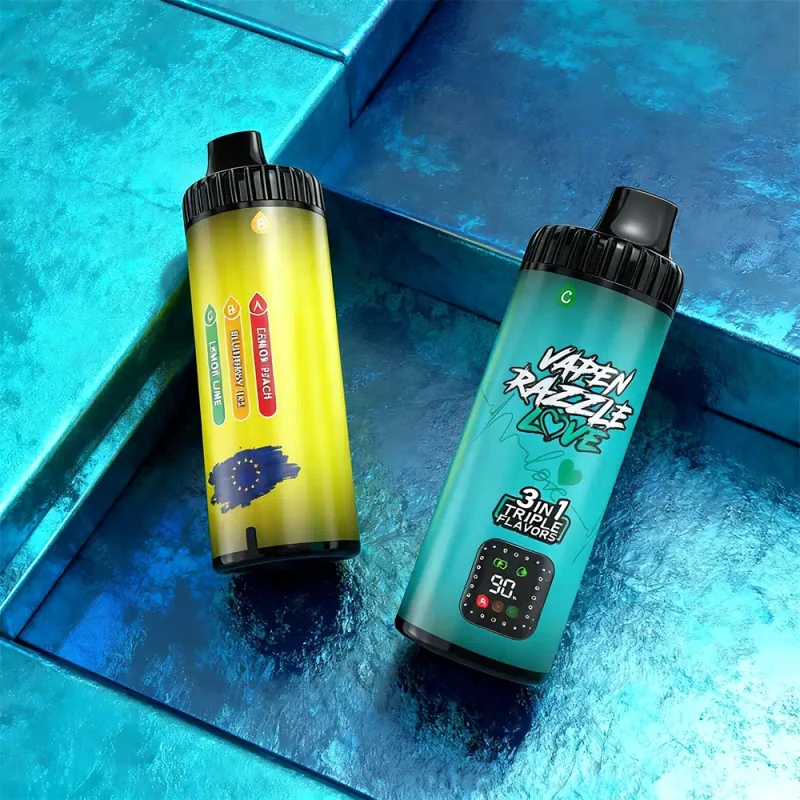 image of the VAPEN RAZZLE LOVE 80K 3-in-1